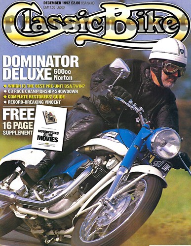 Norton dominator vincent black - dominator,