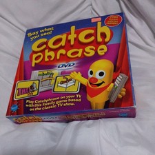 Catch Phrase TV DVD Board Game