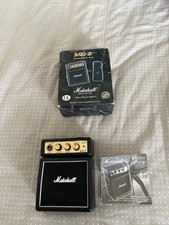 Mini Marshall Speaker Amp