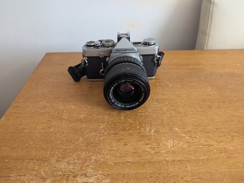 Olympus silver chrome - olympus,