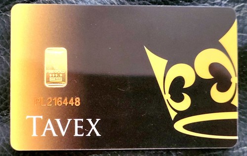 Tavex 24ct gold - gold, 1g