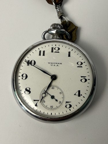 Waltham pocket watch - pocket,