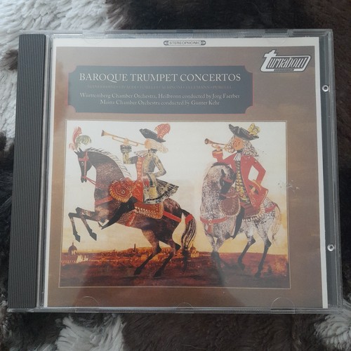 Baroque trumpet concertos - trumpet,