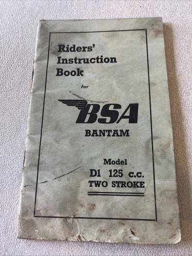 Vintage 1948 bsa bantam - 1948,