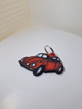 Vintage Red Volkswagen VW