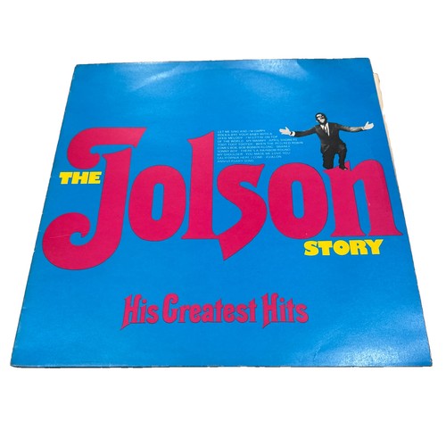 The jolson story - his, greatest