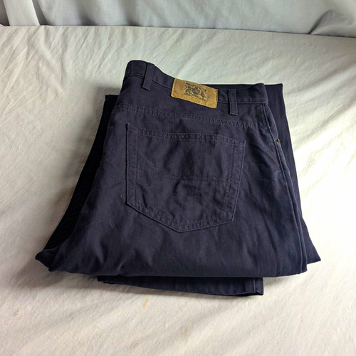 Mens jeans trousers black - m&s,