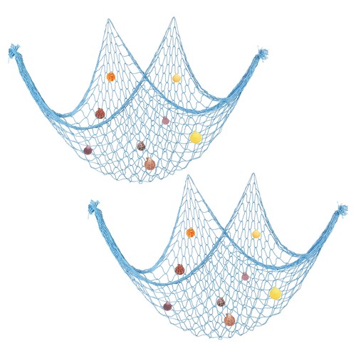 Fishing net decor pack 80 - net, 80"