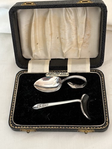 Vintage christening silver - vintage,