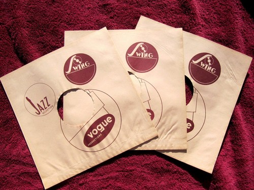 French vogue disques swing - 3x,
