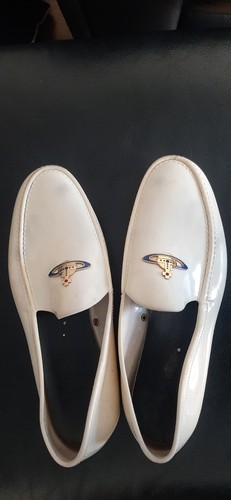 Mens white vivienne - mens,