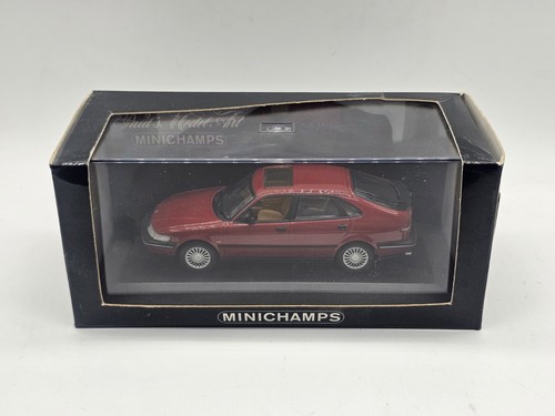 Saab 900 saloon 1995 - red, 1:43