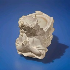 Decorative Angel Prayer Candle