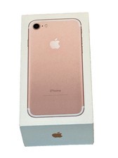 Apple iPhone 7 Rose Gold 256GB Empty Box ONLY
