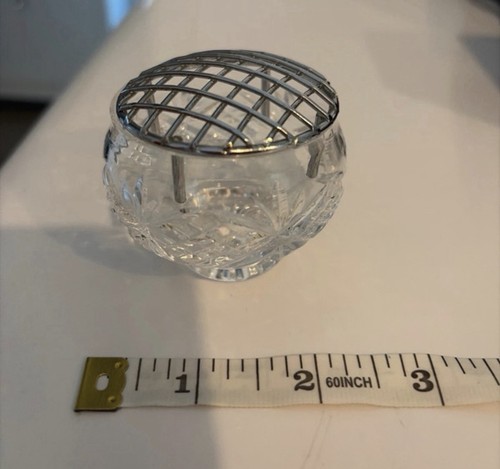 Vintage mini cut crystal - mini,