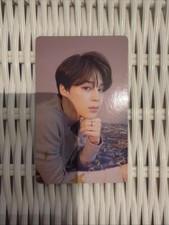 bts jimin official photocard