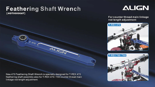 Align trex 470 - trex, feathering
