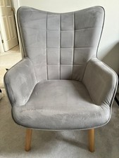Modern Wing Backed Armchair