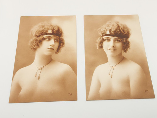 Pair vintage fabrication - pair, of