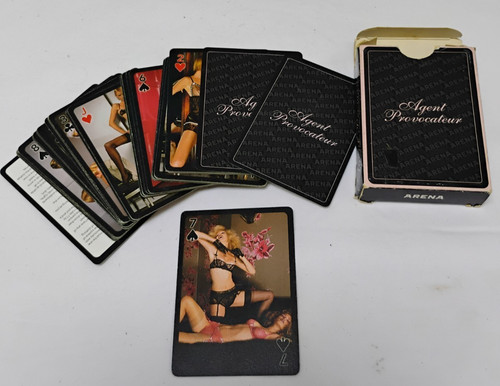 Agent provocateur strip poker - provocateur,