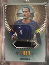 Futera Unique Trio Virgil Van