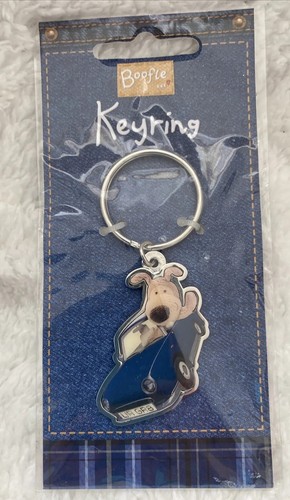 Boofle metal key ring david - metal,