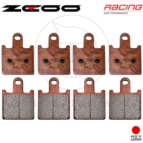 Front brake pads zcoo - front,