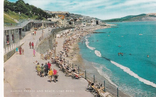 Lyme regis marine parade - regis.,