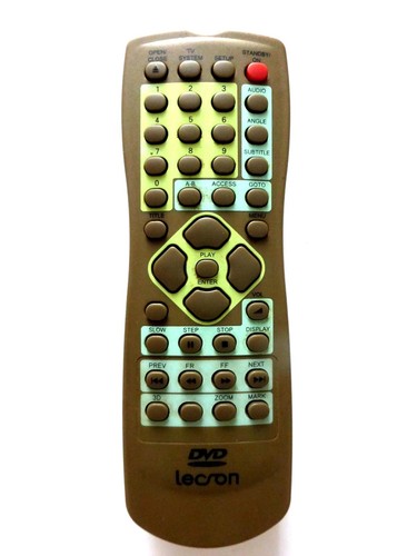 Lecson dvd player remote - player,