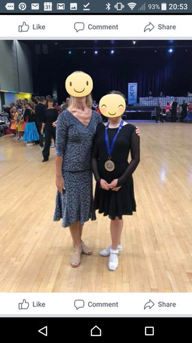 Juvenile ballroom and - ballroom,
