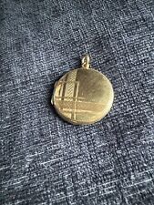 antique art deco gold on