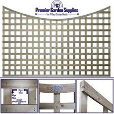 NEW 6ft x 4ft Privacy Concave