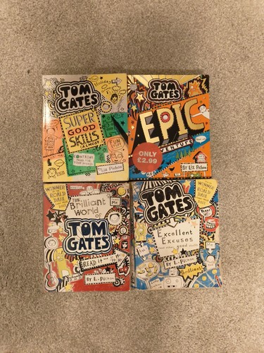 Tom gates books bundle - tom, x4