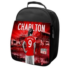 Personalised Womens Football Lunch Bag Charlton Girls School Lunch Box Gift WF32