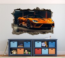Corvette Chevrolet Wall Decal