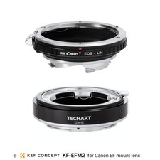 TECHART TZM-02 adapter set - Canon EF mount lens to Nikon Z mount camera