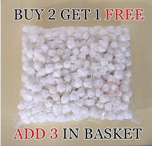 500pcs foam roses 3cm - 500pcs,