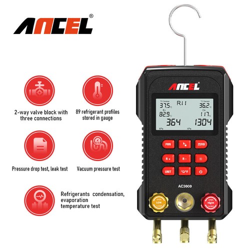 Ancel ac3000 digital - ancel,