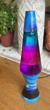Night Sky Galaxy Glittering Schylling The Original Lava Lamp 14.5" Tall Tested