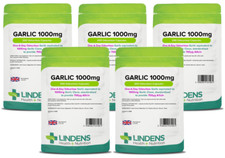 Garlic 1000mg Odourless High