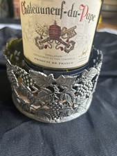 Pewter Grape vine design Wine