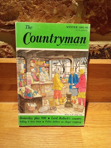The countryman magazine - magazine, winter