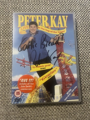 Peter kay live the - live, top