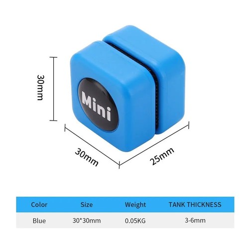 Small magnetic fish - magnetic, tank