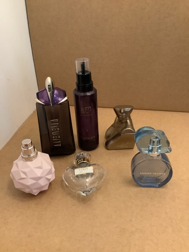 Empty perfume bottles - perfume,
