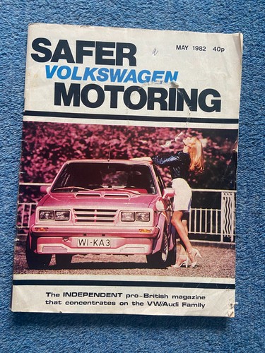 Safer motoring magazine - vw,