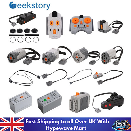 Power functions motor set - functions,