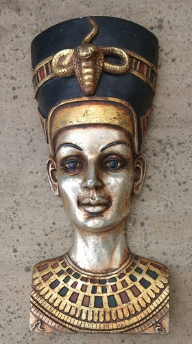 Nefertiti egyptian deity bust - nefertiti,