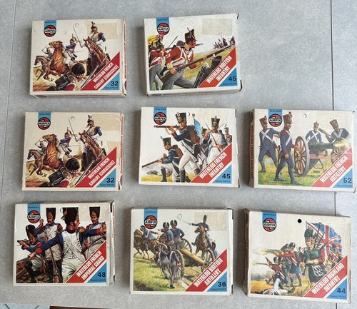 Job lot airfix 72 battle - 1/72,