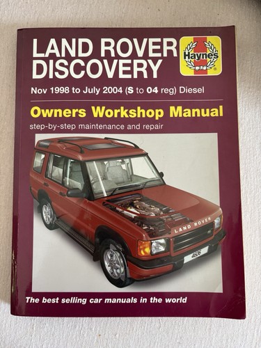 Land rover discovery 1998 - land, 1998-2004